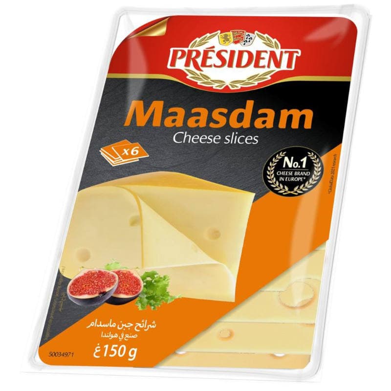 Maasdam Slices - Président