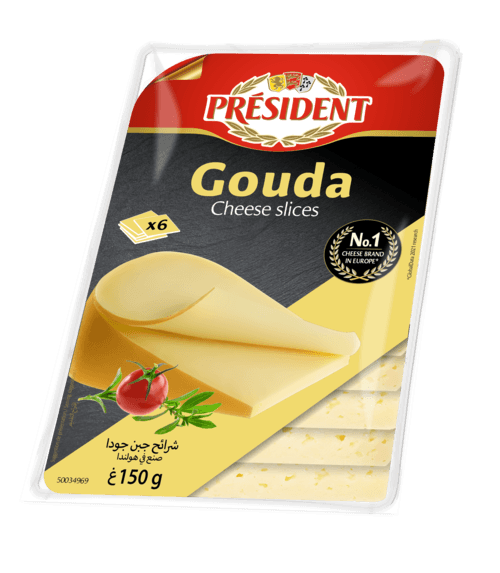 Gouda Slices - Président