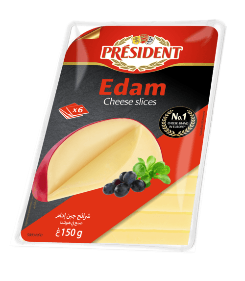 Edam Slices - Président 1
