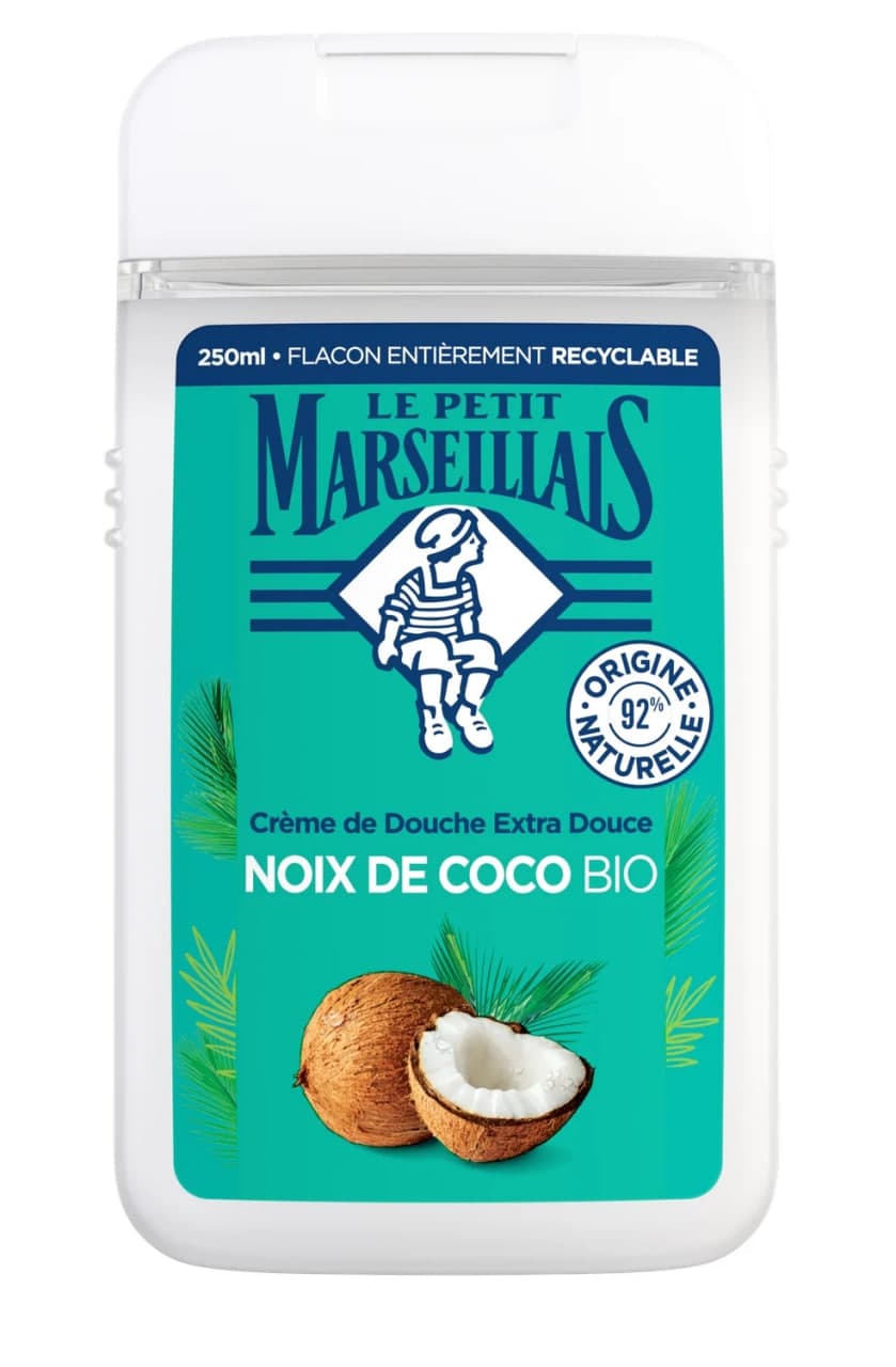 Extra Gentle Shower Cream Organic Coconut