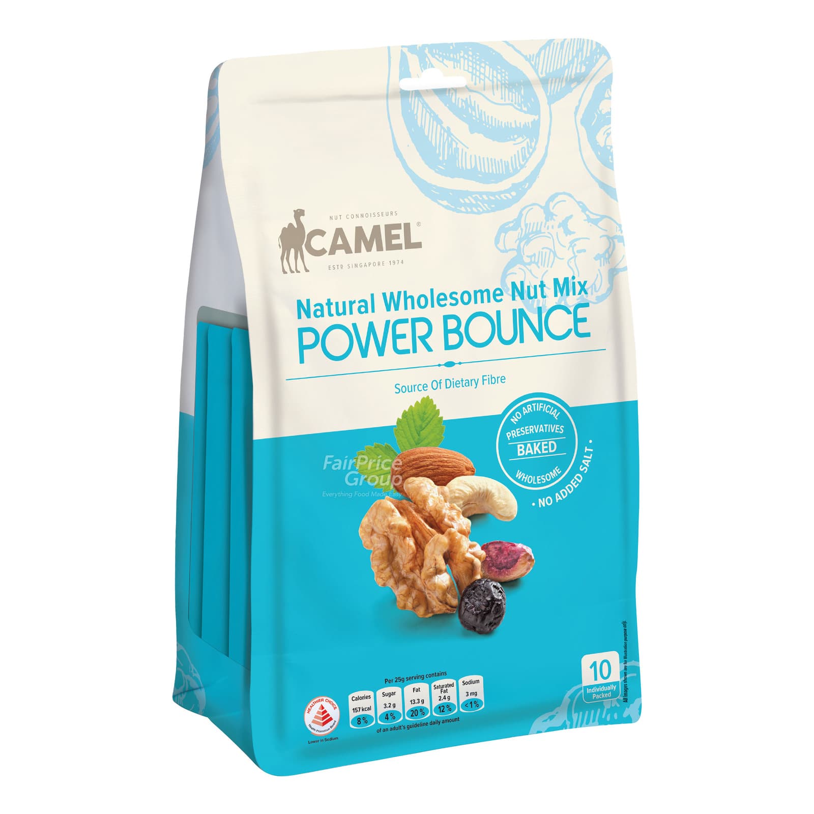 Power Bounce Nut Mix