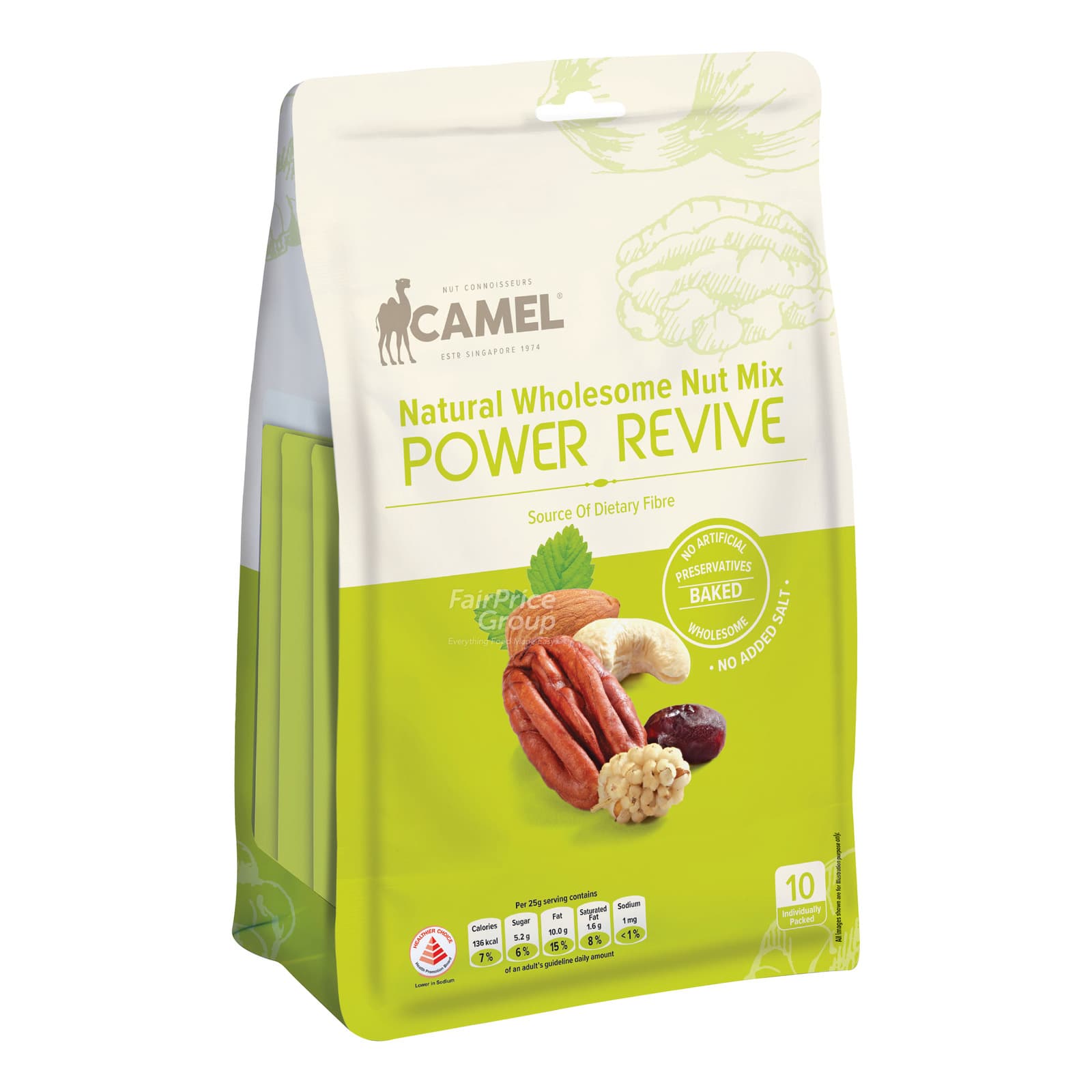 Power Revive Nut Mix