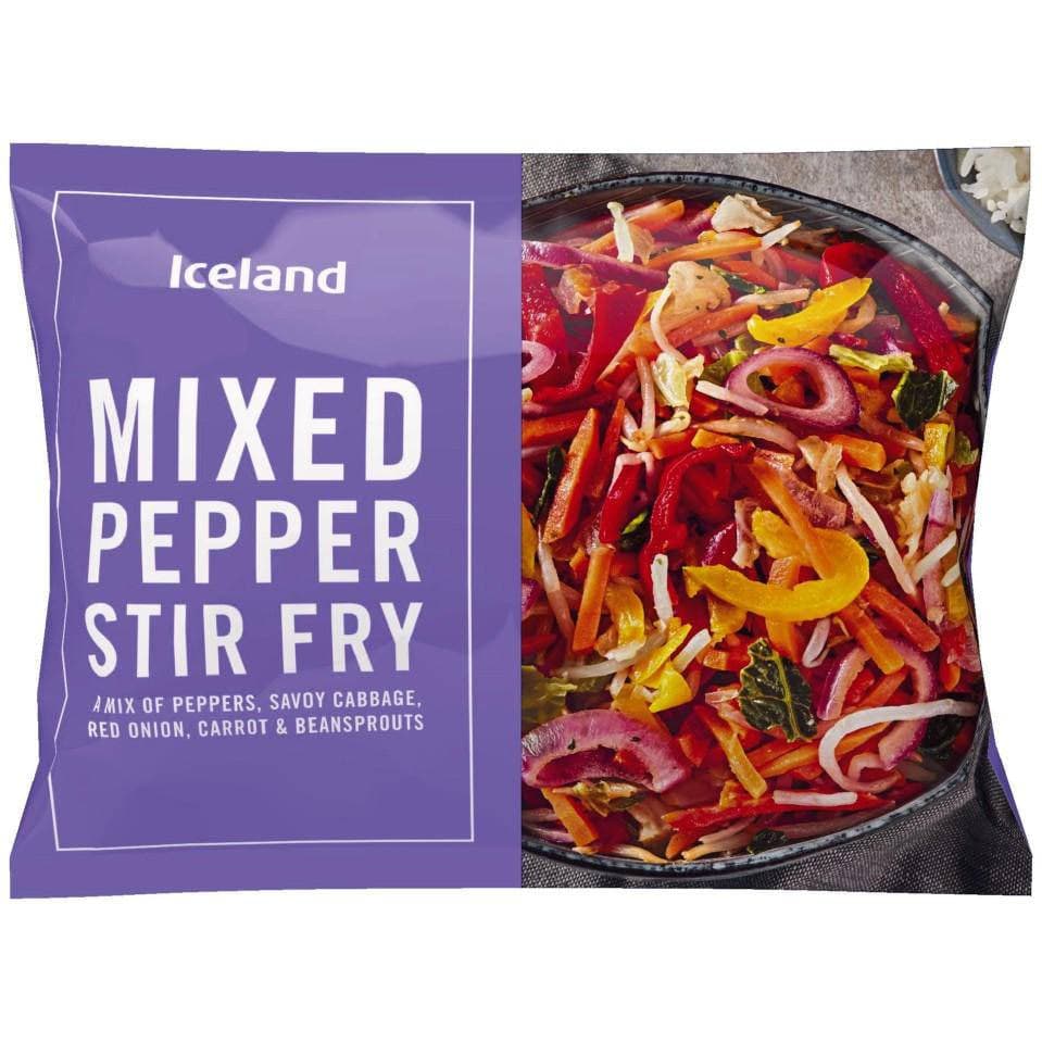 Mixed Pepper Stir Fry