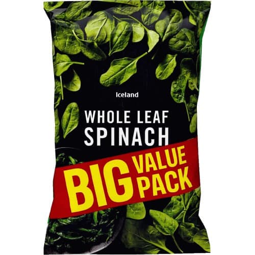 Spinach Whole - Iceland 
