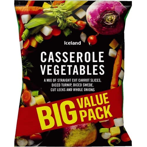 Casserole Veggetables