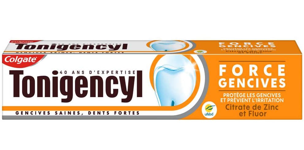Tonigencyl Force Gencives Toothpaste