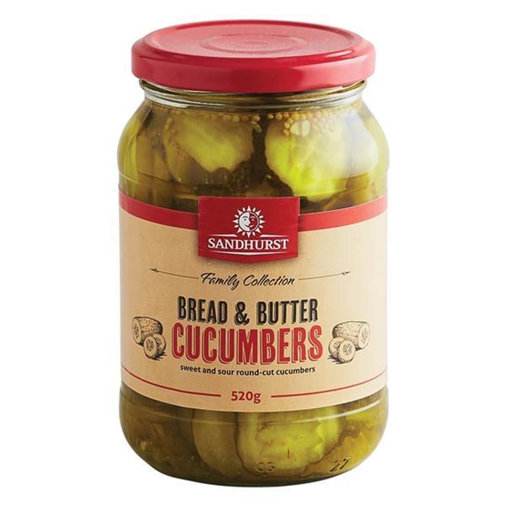 Bread & Butter Cucumbers Pickle