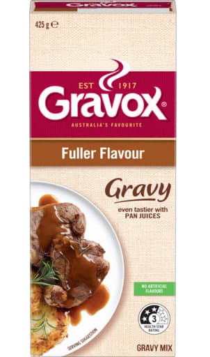 Fuller Flavor Gravy