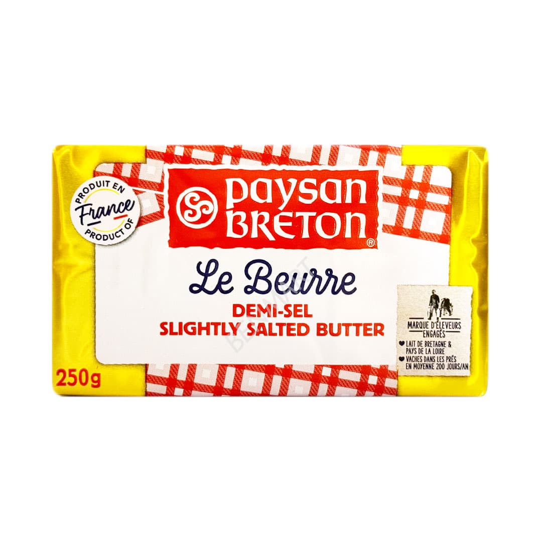 Slightly Salted Butter