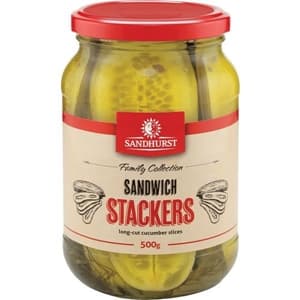 Sandwich Stackers