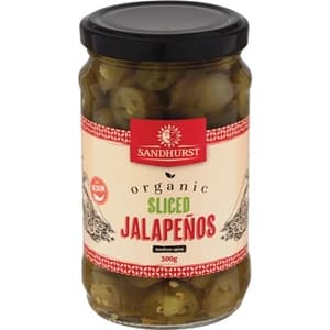 Sliced Jalapenos