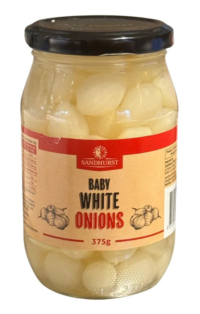 Baby White Onions