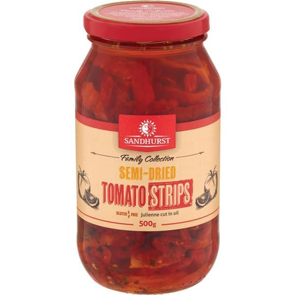 Semi - Dried Tomato Strips
