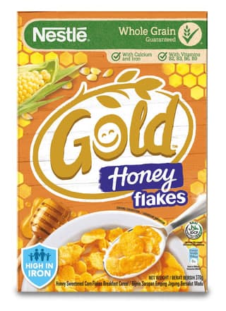 Gold Honey Flakes - Nestlé