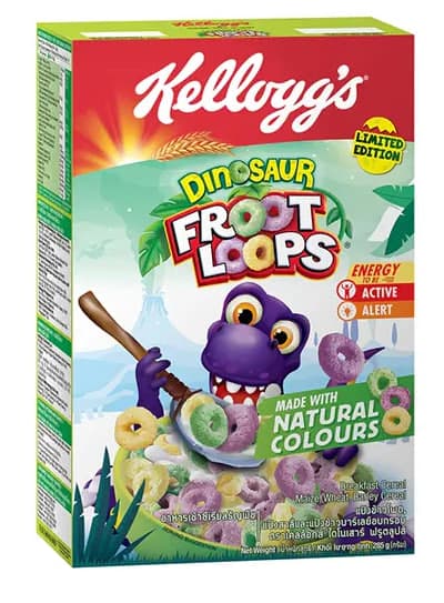 Dinosaur Froot Loops - Kellogg's