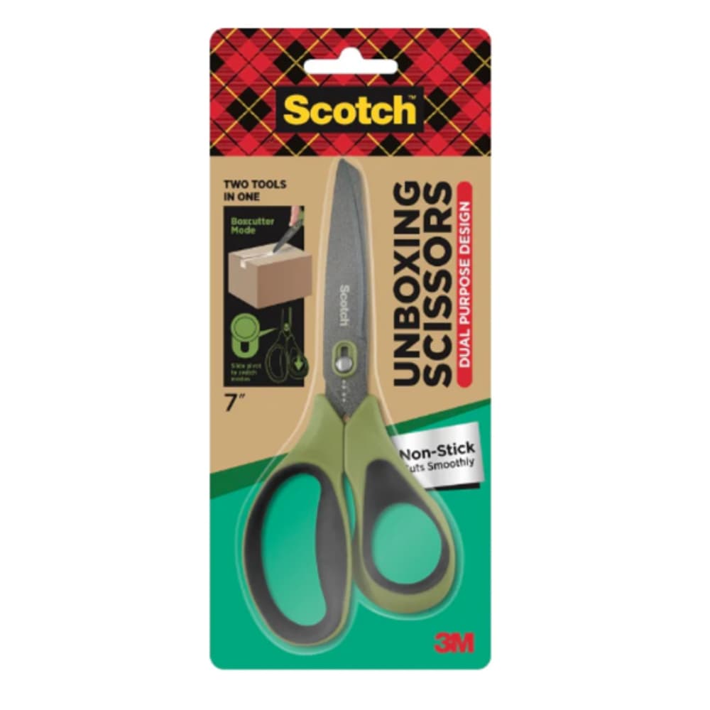 Unboxing Scissors Non-Stick