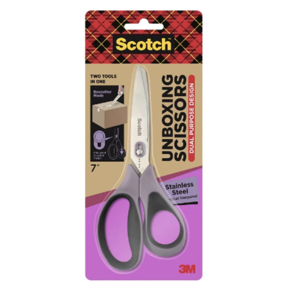 Unboxing Scissors Stainless Steel