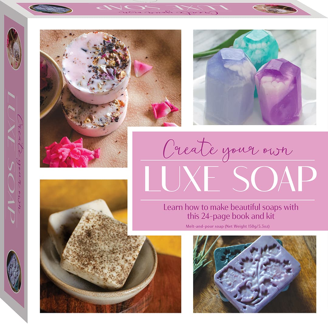 Create Your Own Luxe Soap