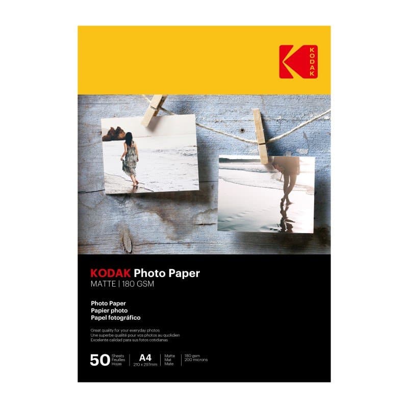 Photo Paper Matte A4 180GSM - Kodak