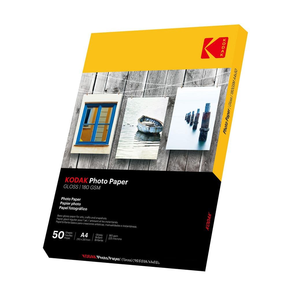 Photo Paper Gloss A4 180GSM - Kodak