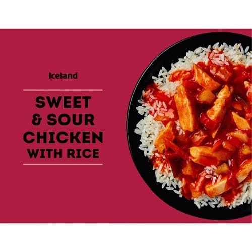 Sweet & Sour Chicken with Rice