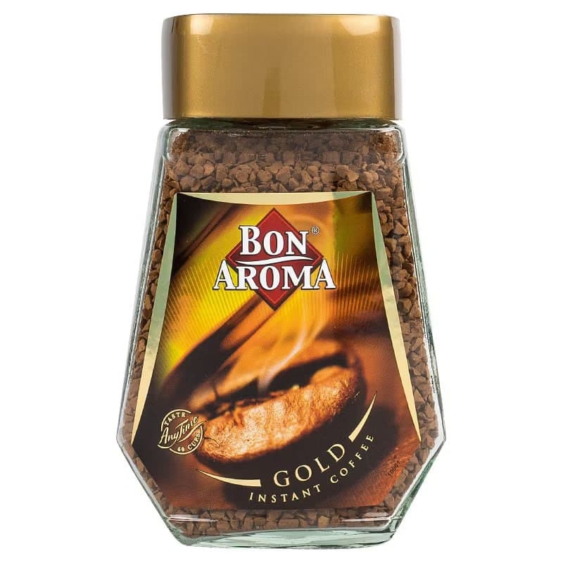 Gold Instant Coffee - Bon Aroma