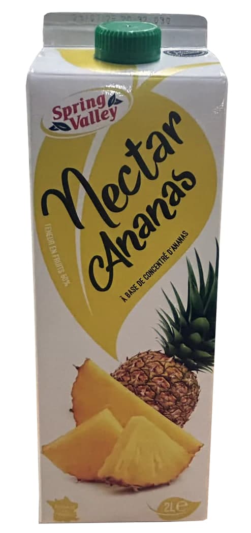 Pineapple Juice - Spring Valley