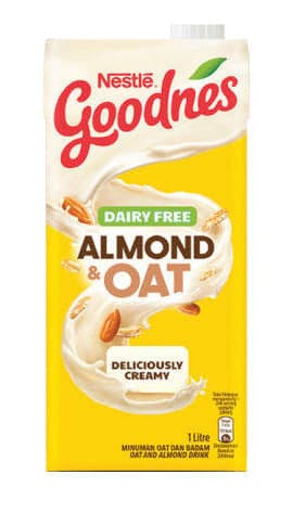 Goodnes Almond Oat Milk Dairy Free