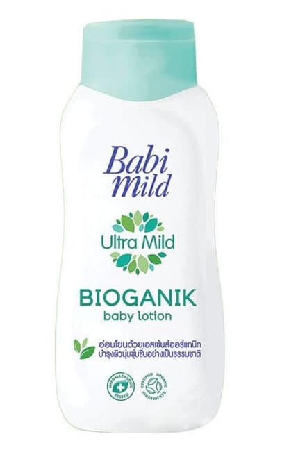 Ultra Mild Bioganik Baby Lotion - Babi Mild	