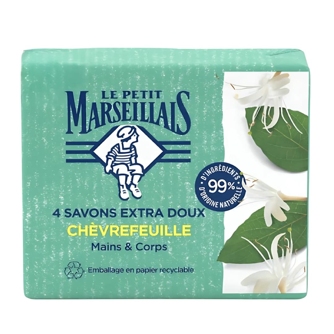 Honeysuckle Soap 1