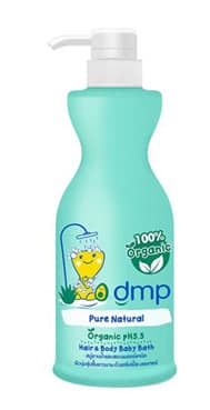 Organic Baby Bath Pure Natural - dmp
