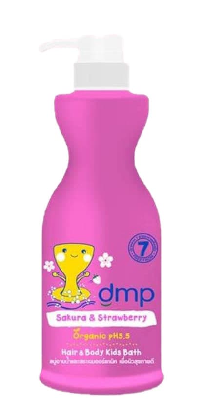 Organic Baby Bath Sakura & Strawberry - dmp