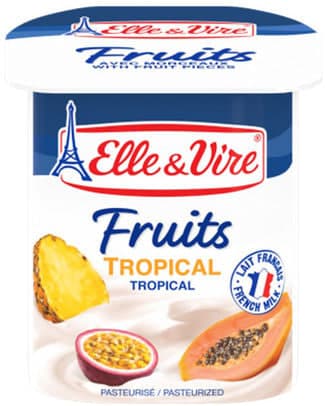 Tropical Fruits Yogurt