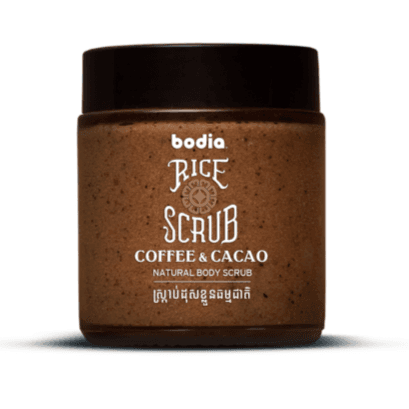 Body Rice Scrub - Coffee & Cacao