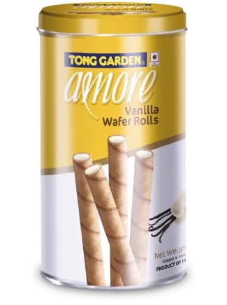 Vanilla Wafer Roll - Amore 1