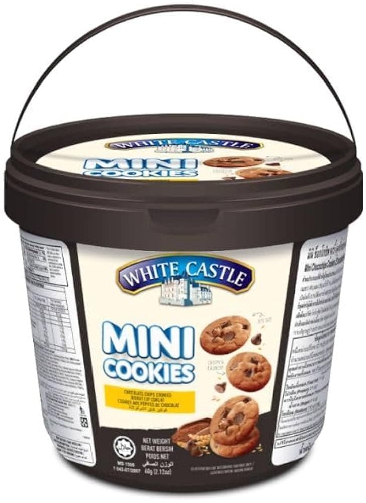 Mini Cookies Chocolate & Chips