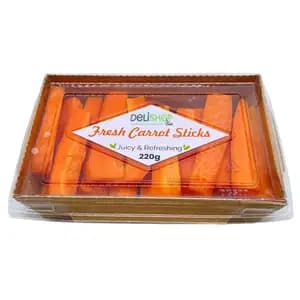 Fresh Carrot Sticks