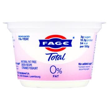 0% Fat Yogurt