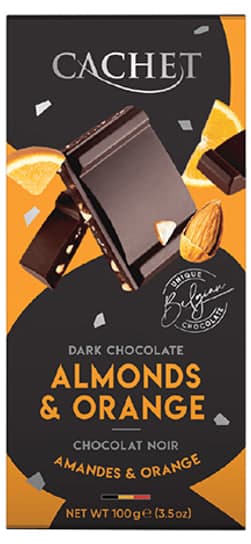 Dark Chocolate Almond & Orange
