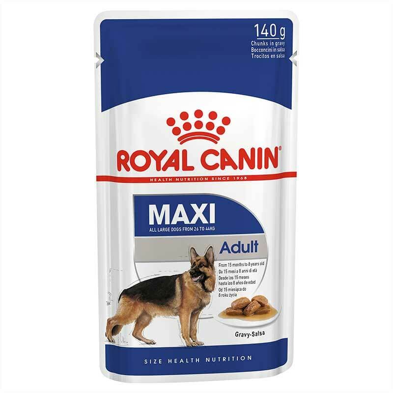 Adult Maxi in Gravy Pouch