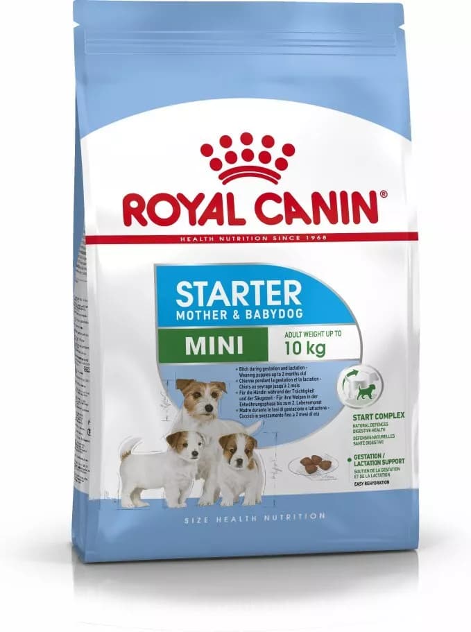 Starter Mother & Babydog Mini 1KG