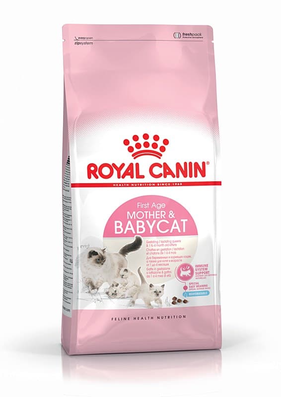 First Age Mother & Baby Cat