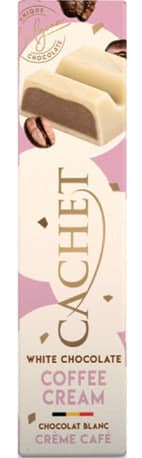 White Chocolate Coffee & Cream Bar - Cachet