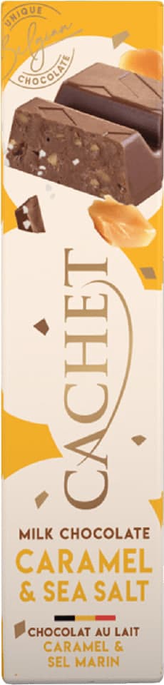 Milk Chocolate Caramel & Sea Salt Bar