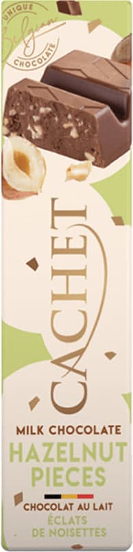 Milk Chocolate Hazelnut Piece Bar
