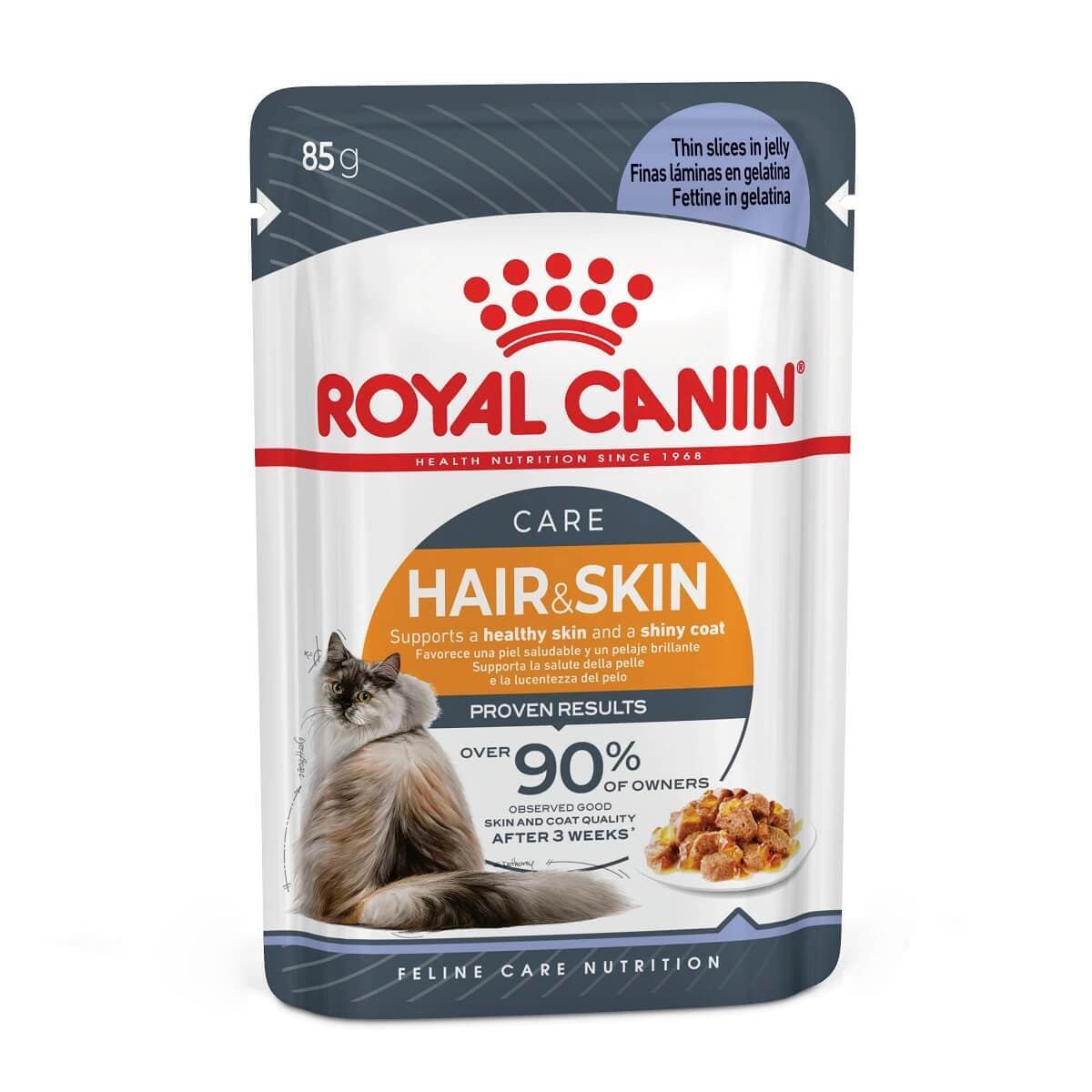 Hair & Skin Care Thin Slices in Jelly Pouch