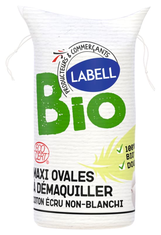Organic Oval Cotton Pads
