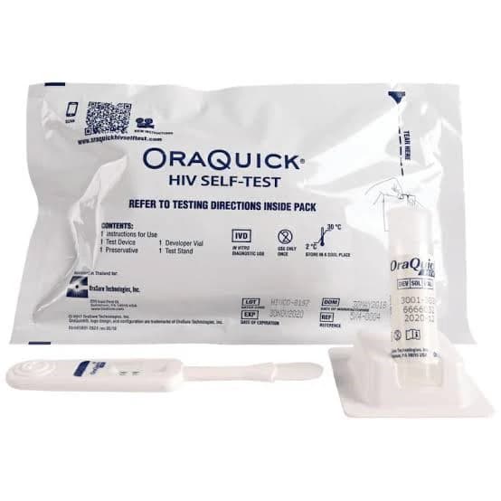 HIV Oral Test - Oraquick