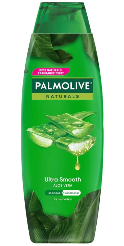 Ultra Smooth Aloe Vera Shampoo + Conditioner - Palmolive
