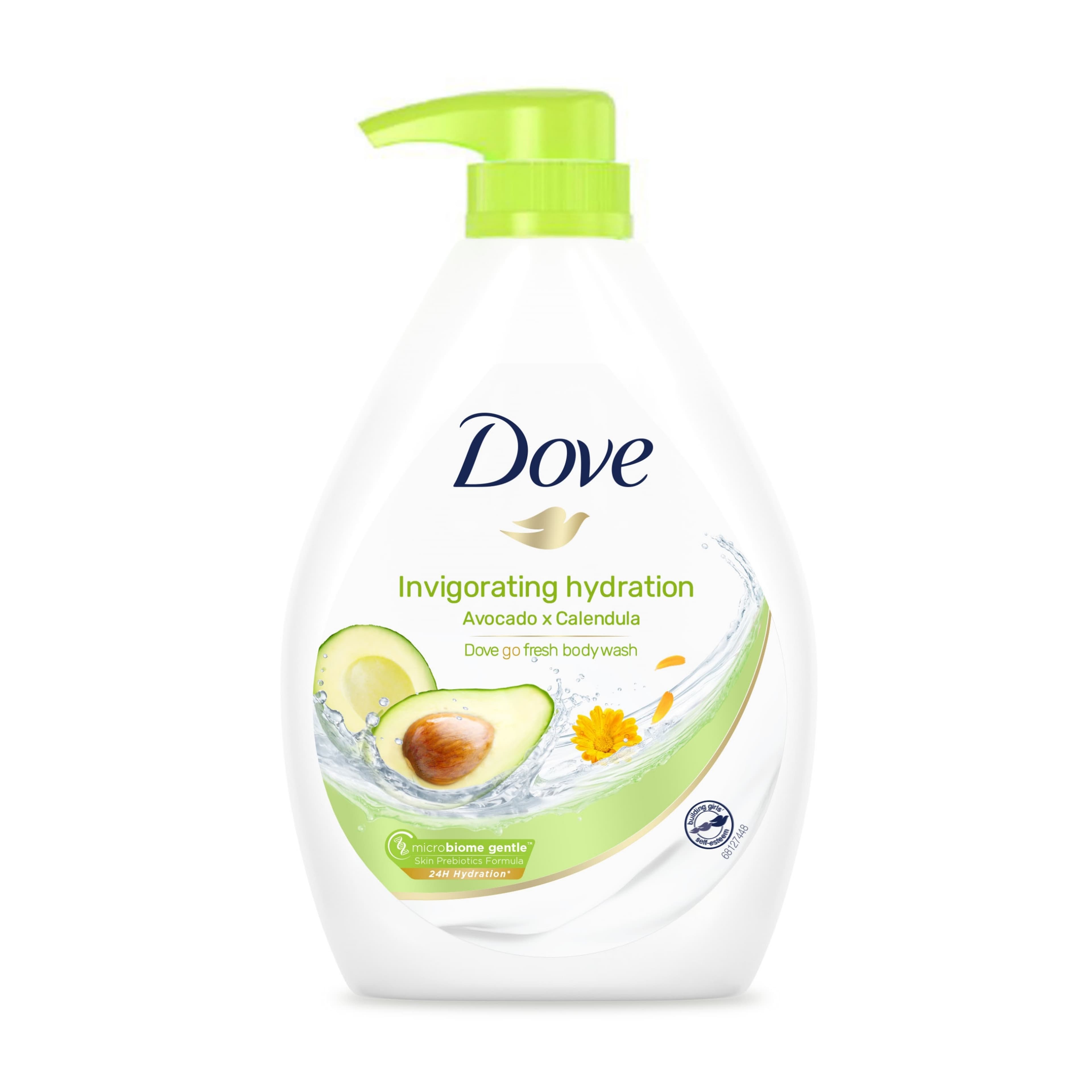 Invigorating Hydration Avocado x Calendula Body Wash